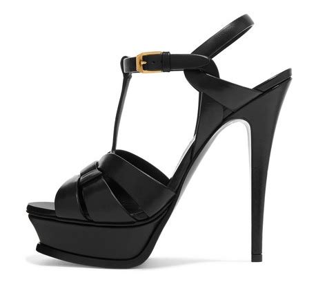 ysl tribute sandals dupe|ysl tribute platform sandals.